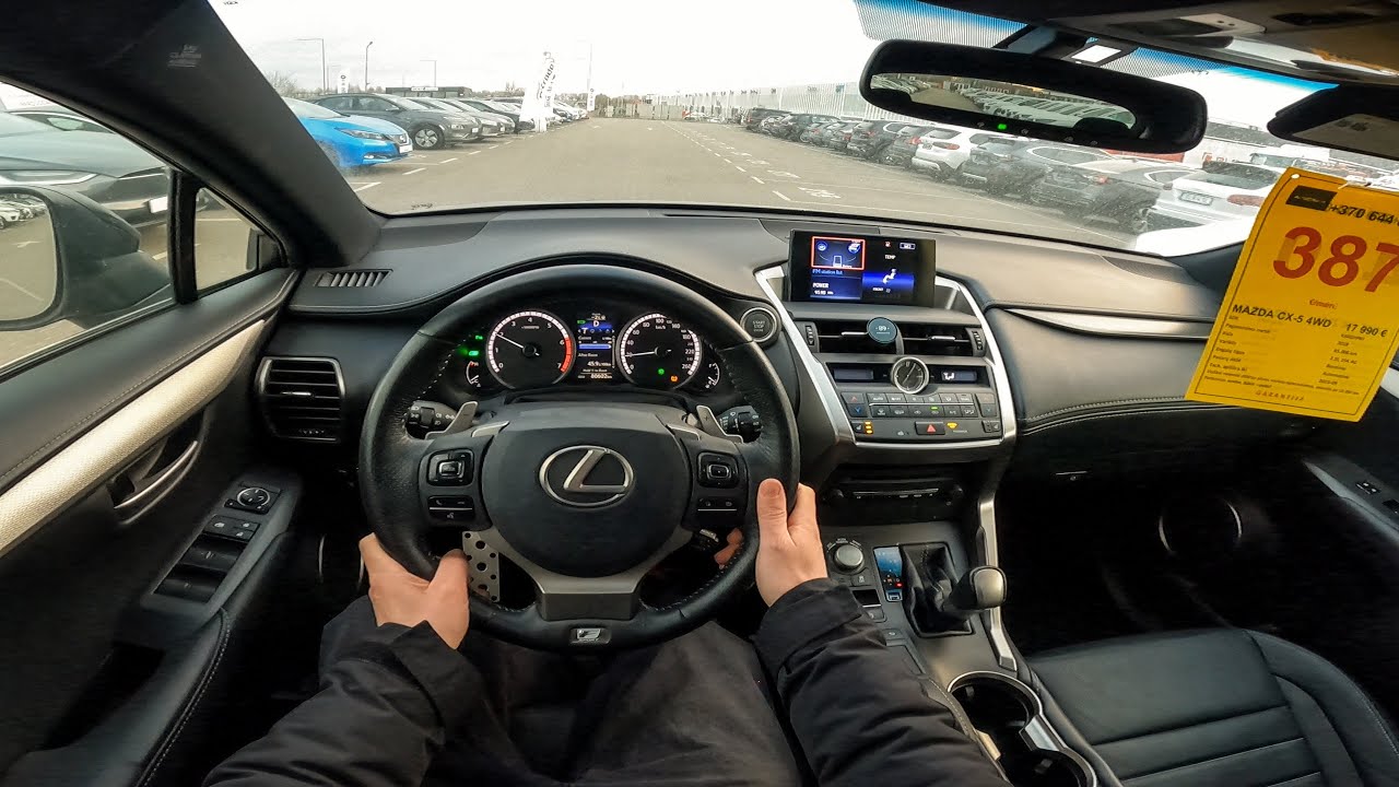 2015 Lexus NX 200t POV Test Drive @DRIVEWAVE1