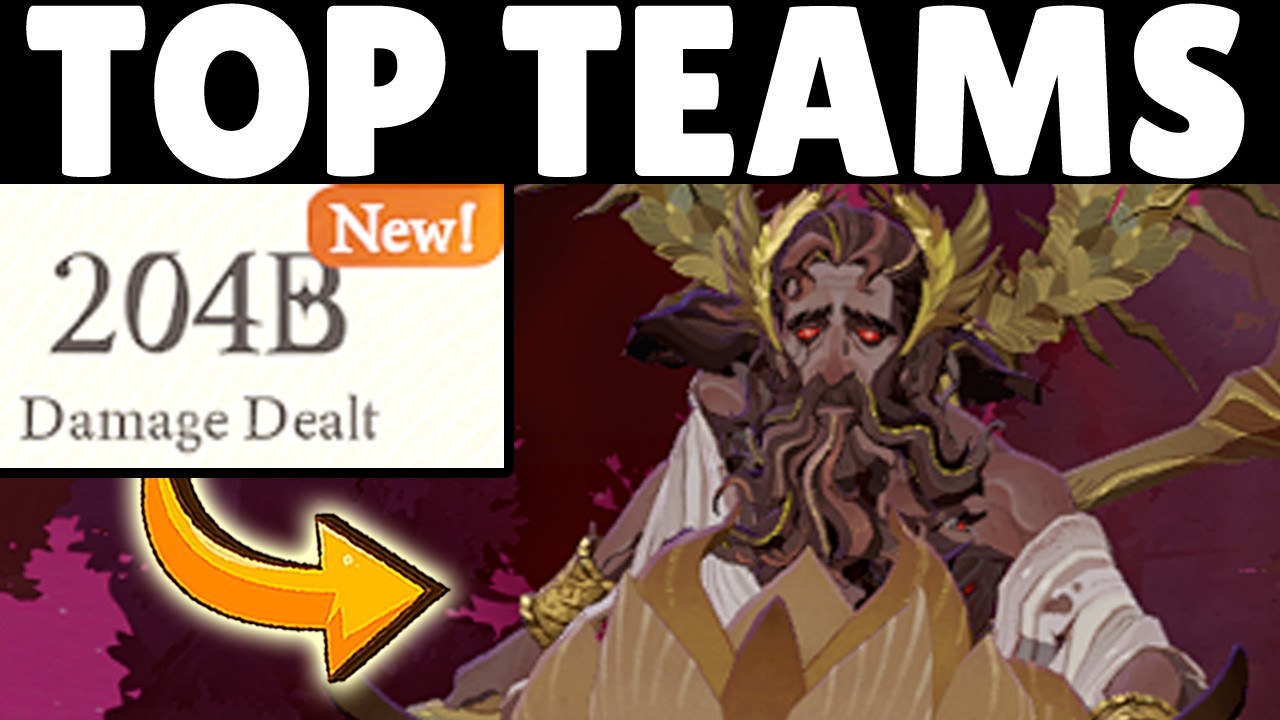 The BEST Sarethiel Teams! ENDLESS Dream Realm | AFK Journey