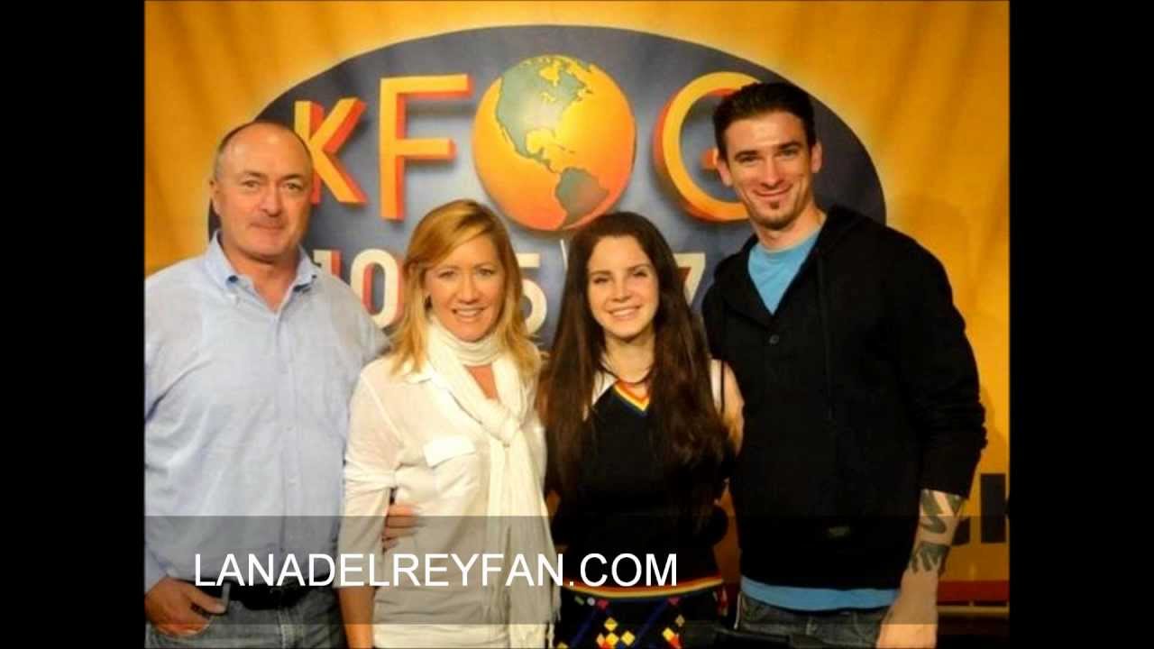 Lana Del Rey - Performances & Interview for KFOG Radio in San Francisco 07112012
