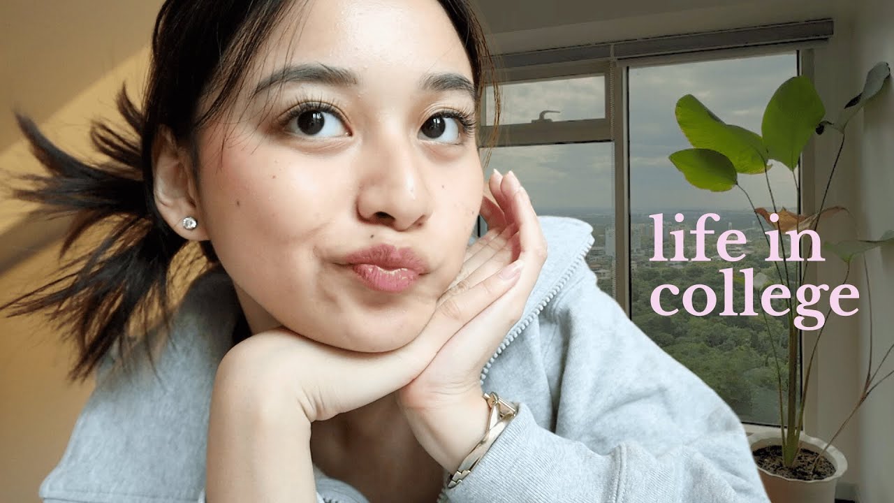 Life in College | balancing school & work, quality time w friends + got invited as a guest speaker