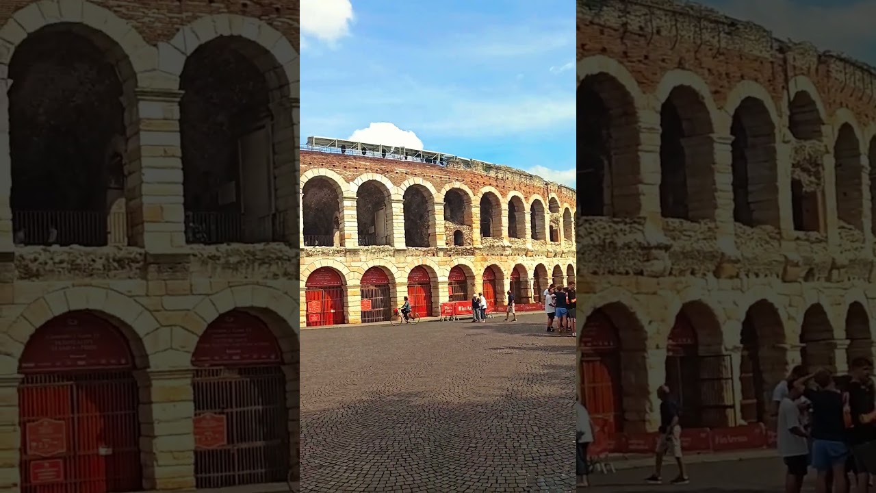 2000 LAT STOI I MA SIĘ DOBRZE - AMFITEATR W WERONIE / Arena di Verona #pov