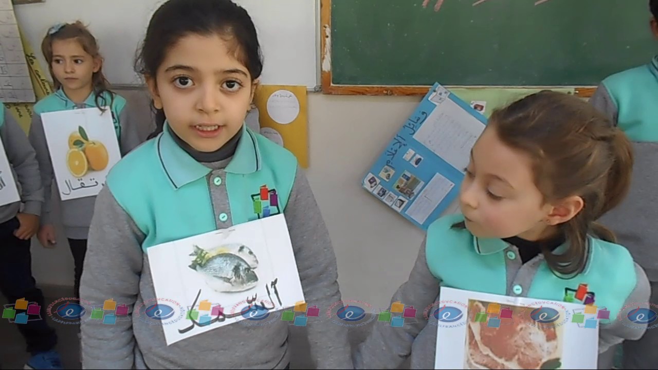 مسرحية الأغذية الصحية  --  قسم الثانية 1 --