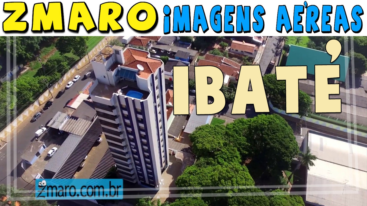 Imagens aéreas em Ibaté, SP. Só passeando sem compromisso, Zmaro Drone FlyPlay