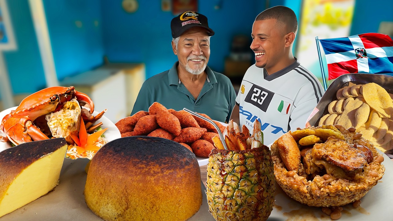 Probando comida EXÓTICA en RD 🇩🇴