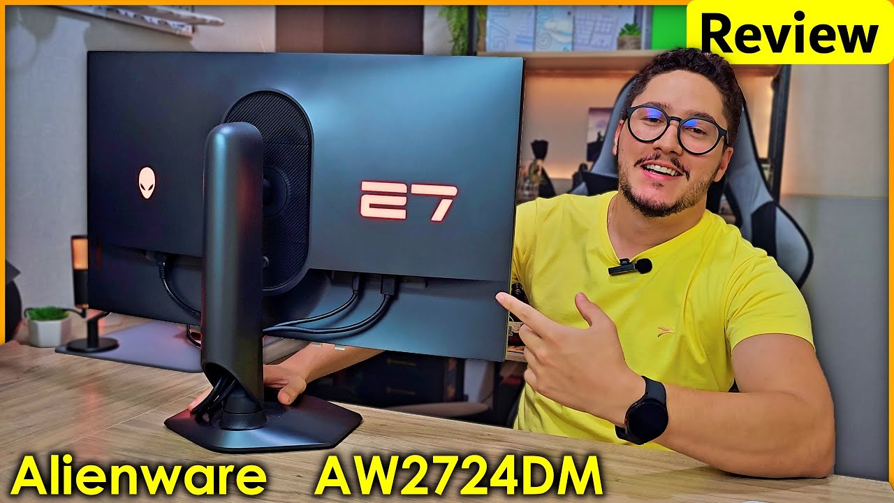Monitor ALIENWARE 27&rdquo; - AW2724DM AN&Aacute;LISE
