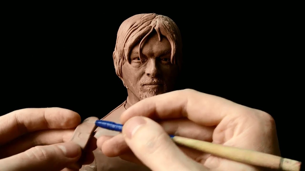 Death Stranding: Сэм Портер Бриджес из пластилина