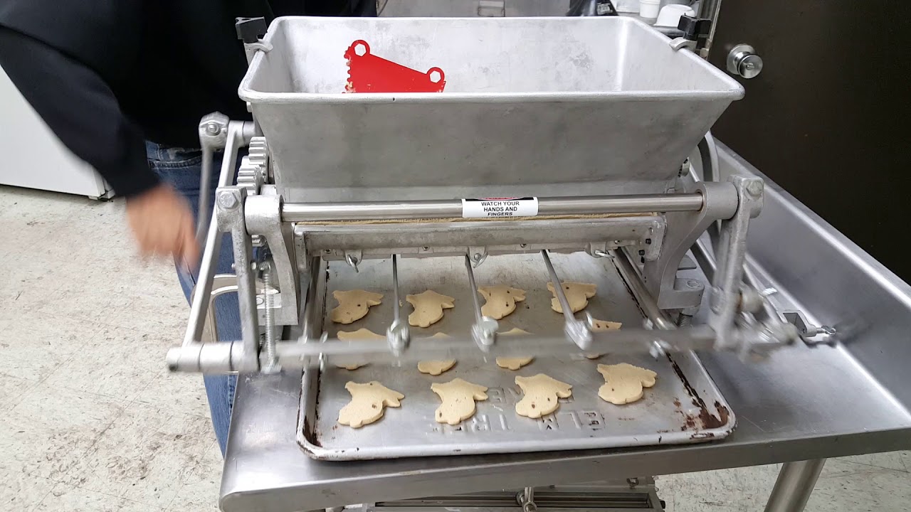 Kook-e-King bench top making shape cookies