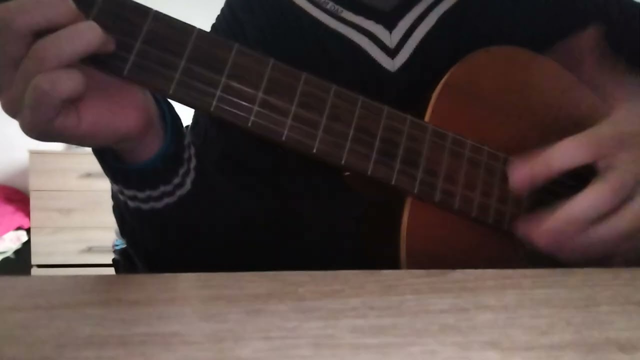 Chan Chan guitar cover.
