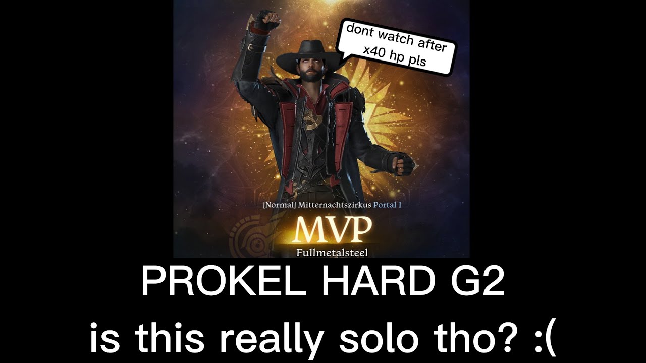 Lost Ark Scouter/Machinist (1540.00) Brelshaza G2 HARD Solo(?) Prokel [AT Arthetine Tehnology]