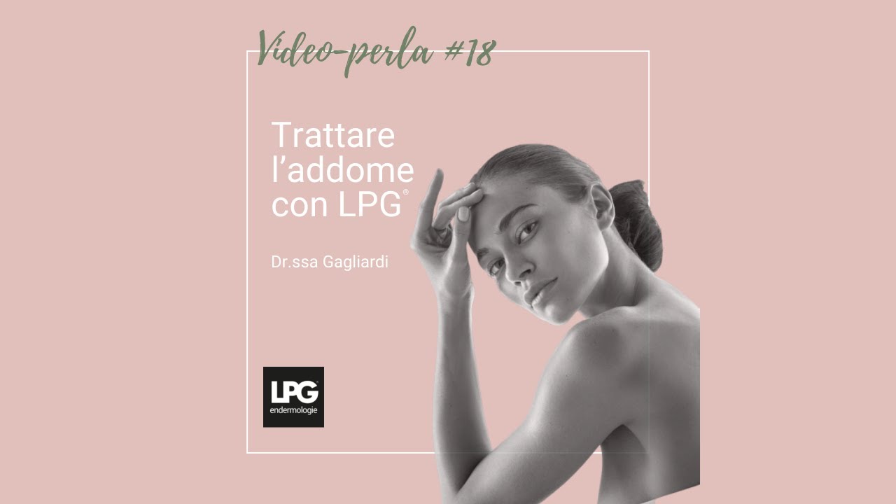 Trattare l’addome con LPG®