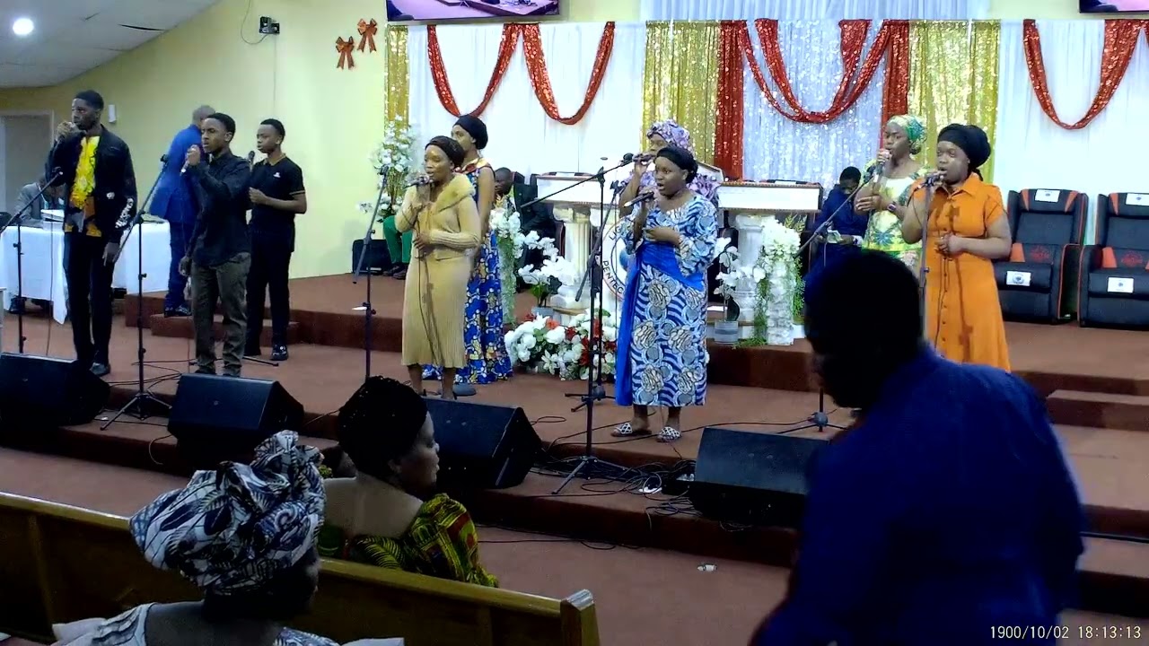 ANOINTED CHOIR
