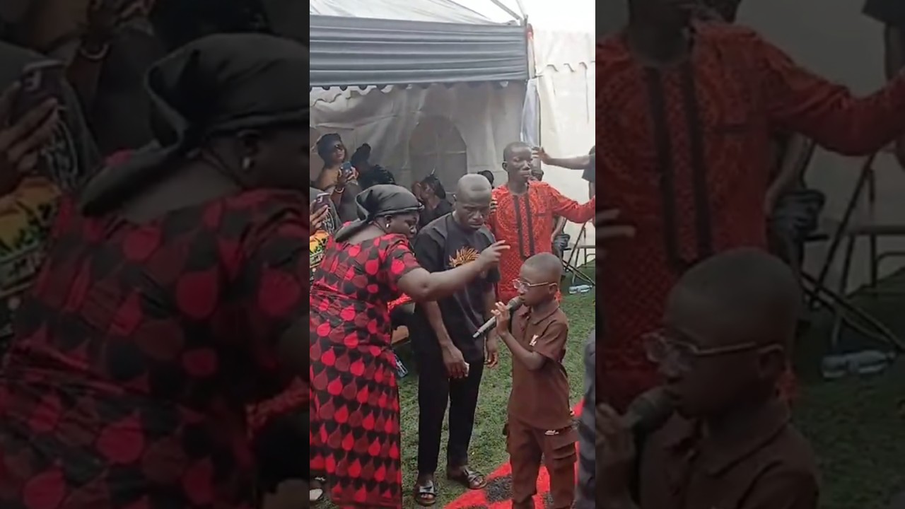 Crowd Goes Wild as 8-Year-Old Boy Performs with Live Band (Must Watch!)