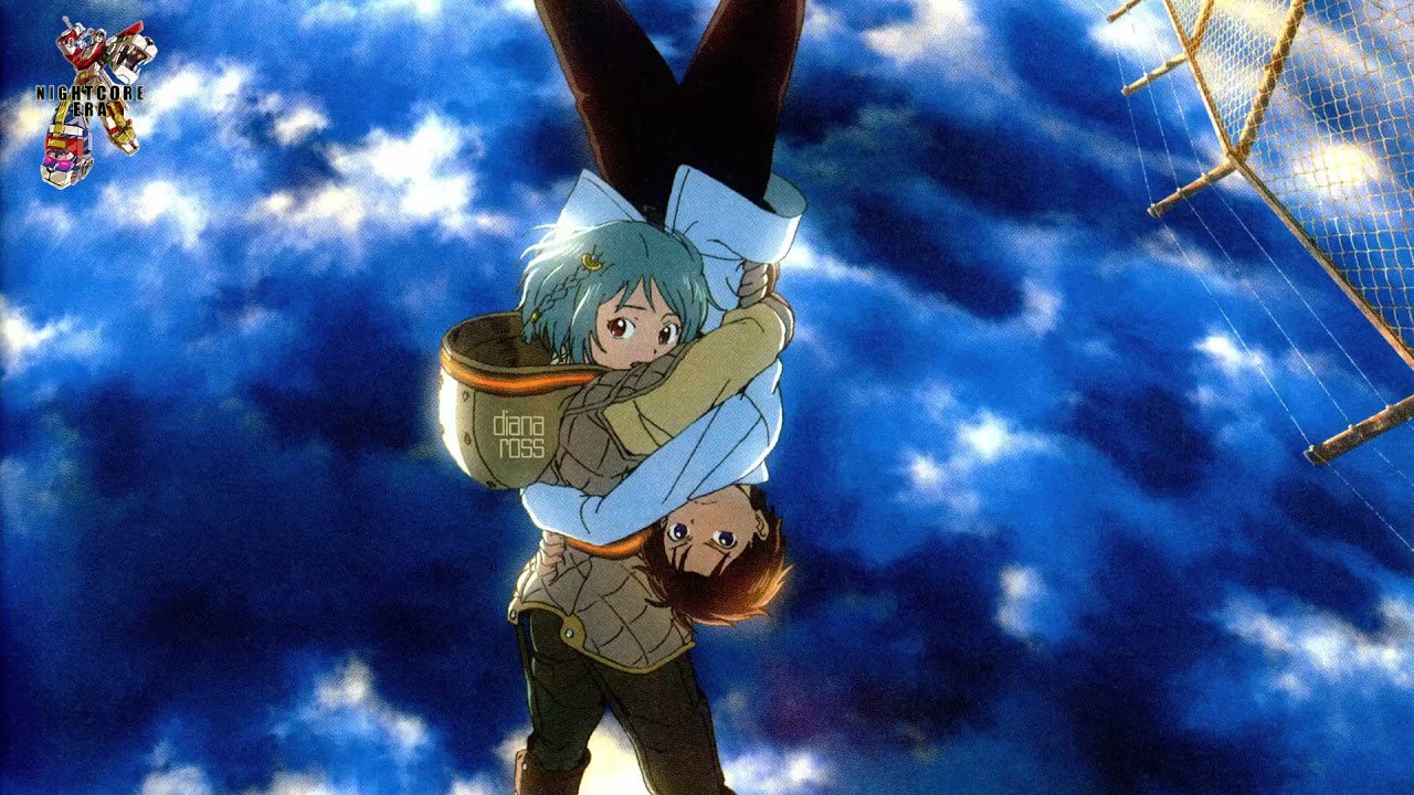 Diana Ross | Upside Down | Nightcore |