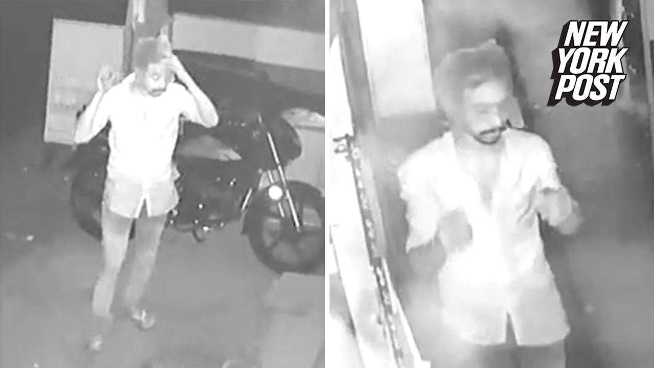 Thief&rsquo;s see-through mask was just a thin plastic bag | New York Post