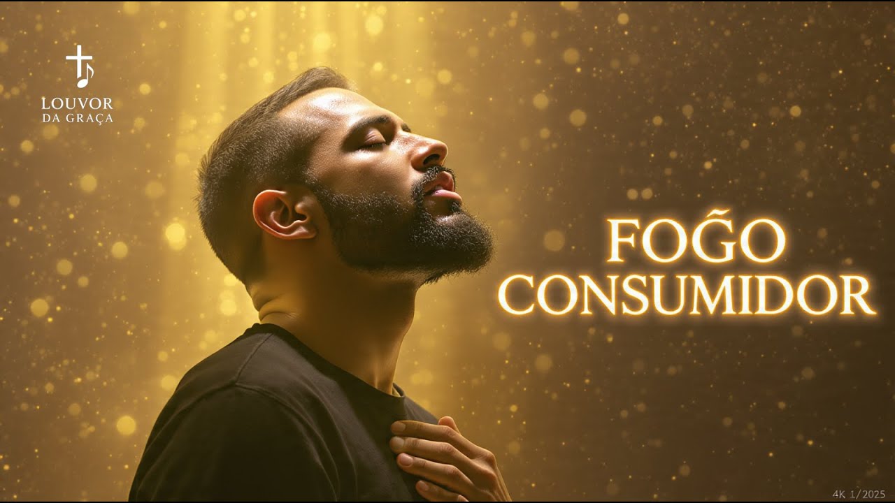 Fogo Consumidor 🔥 | Batiza-me, Senhor | Louvor da Graça Oficial
