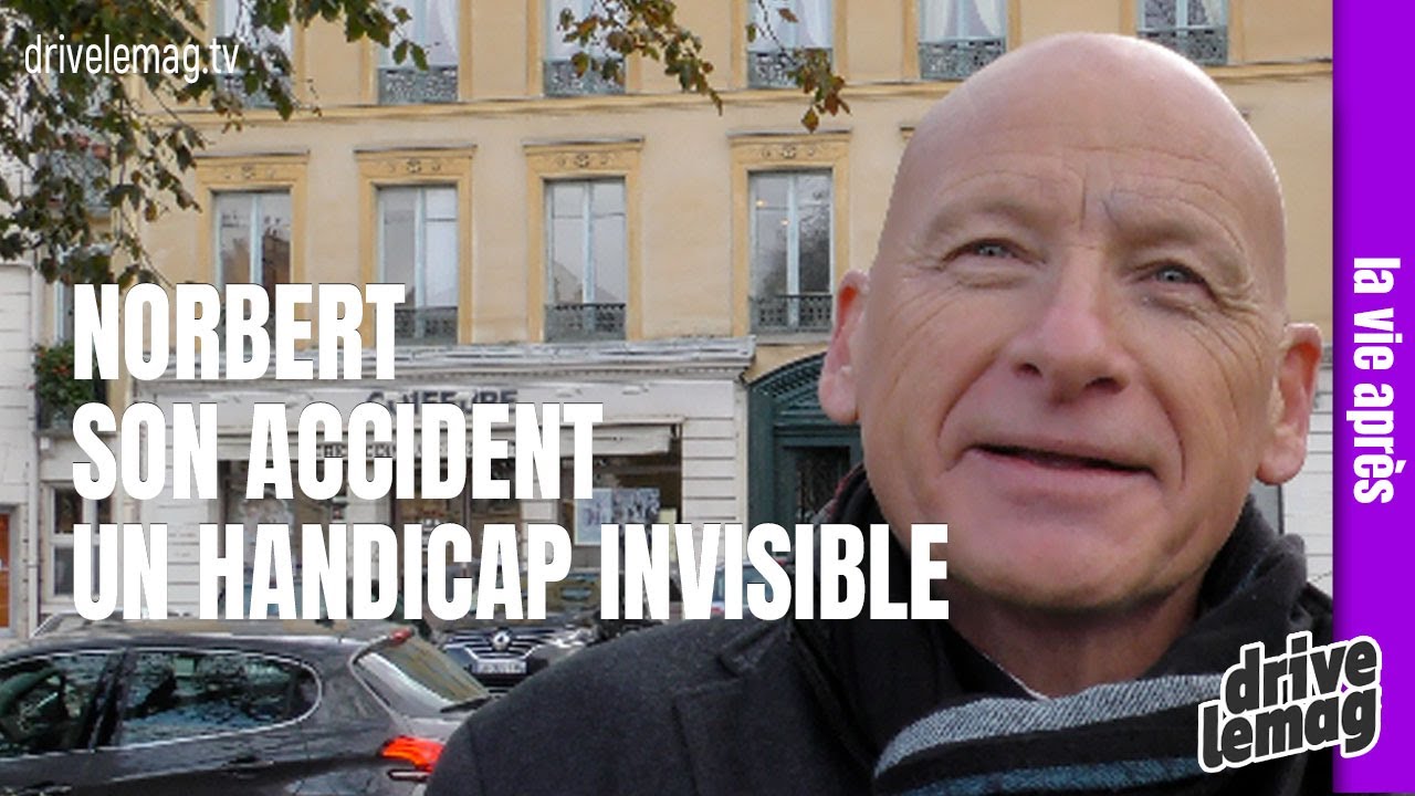 La vie après : Norbert son grave accident et son handicap invisible