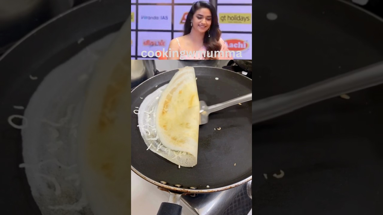 Cheese Dosa Recipe | How to make tasty Dosa | Homemade Dinner recipe