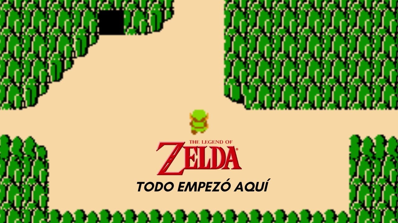 40 AÑOS DE LA MEJOR SAGA DE TODOS LOS TIEMPOS: THE LEGEND OF ZELDA