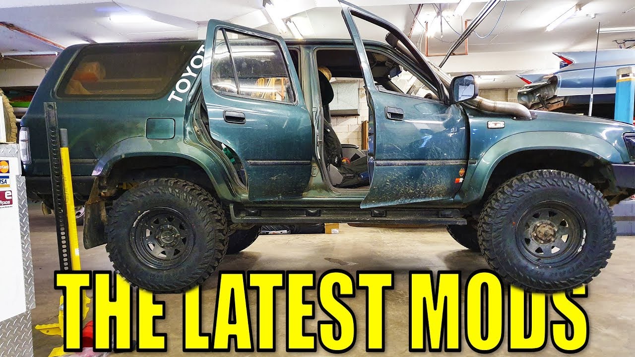 FULLY CUSTOM HILUX SURF | What i've been up to - Lots is happening