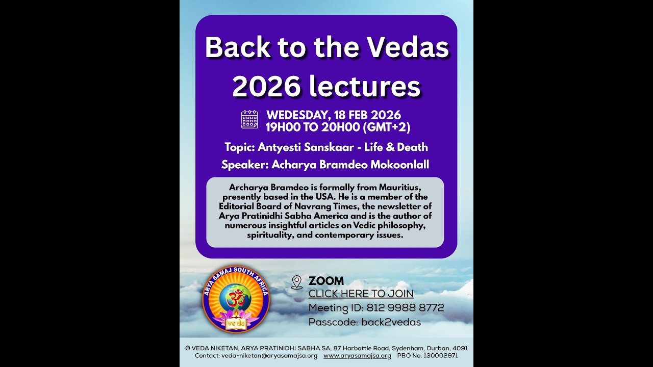 Back To Vedas: Antyesti Sanskaar - Life & Death