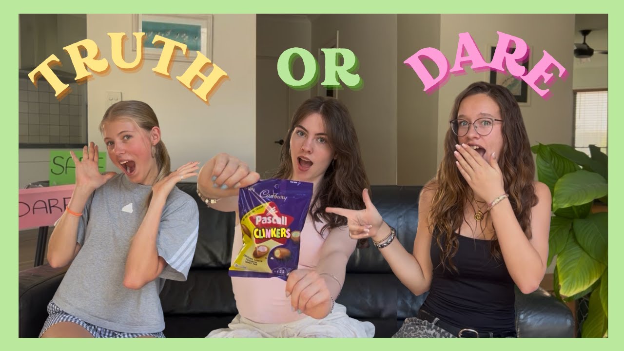 Playing TRUTH or DARE CLINKERS edition!
