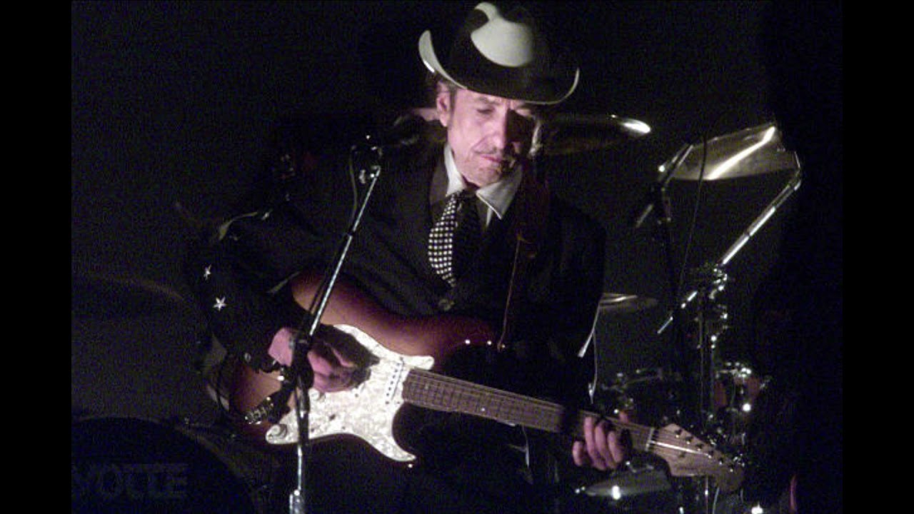 Bob Dylan - Standing in the Doorway (Worcester 2002)