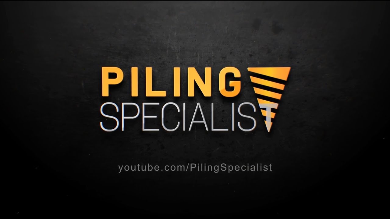 Piling Specialist - Foundation Piles, Piling rigs, Ground Engineering and Construction Videos