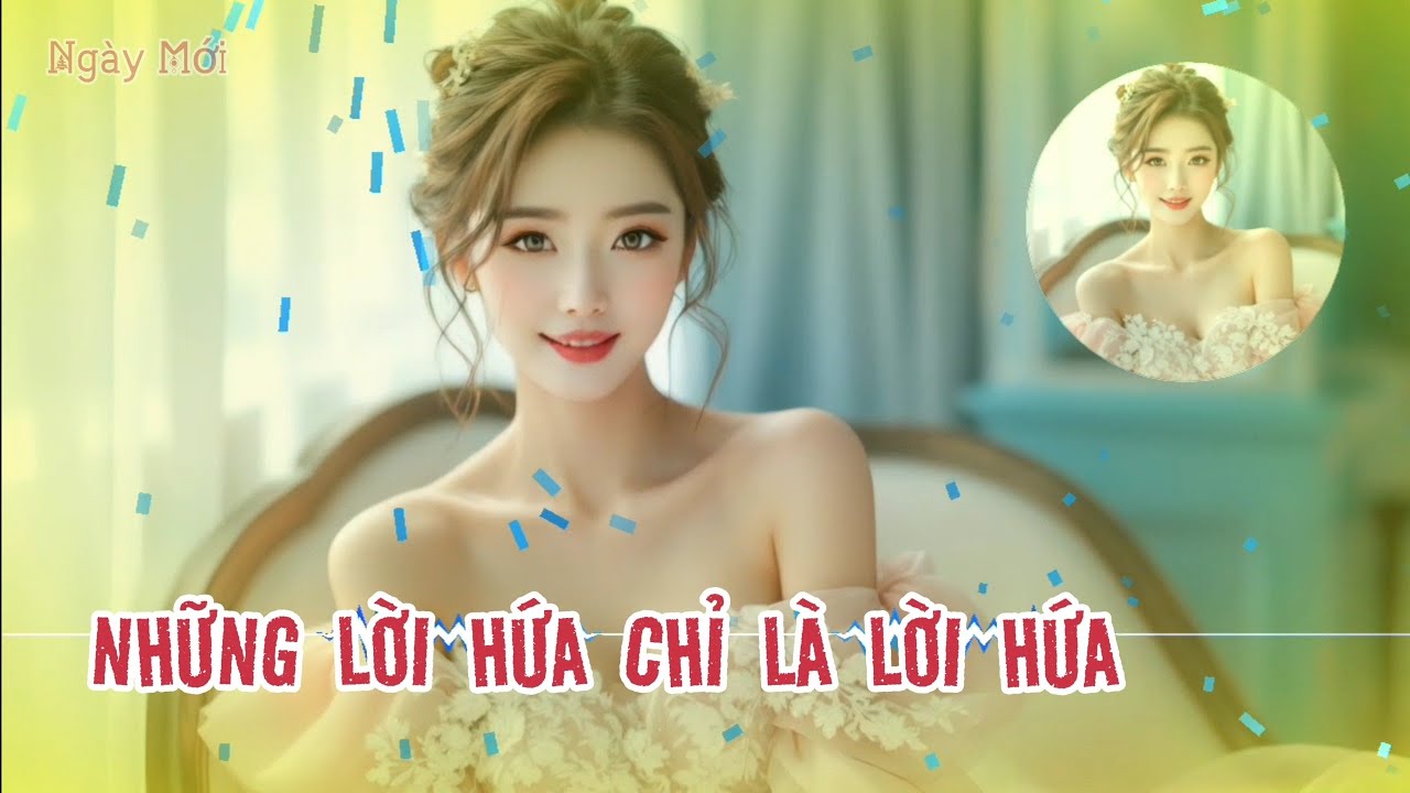 NHỮNG LỜI HỨA CHỈ LÀ LỜI HỨA - nghe rất đẹp nhưng mong manh - NHẠC TRỮ TÌNH NHẸ NHÀNG VÀ SÂU LẮNG 