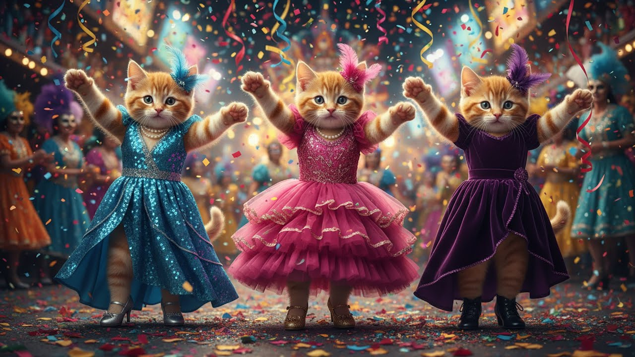 Dudi dudi dum dum kitten dance 🍼😻👶