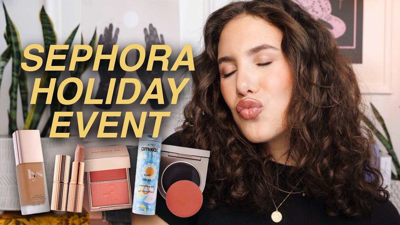 SEPHORA HOLIDAY SAVINGS EVENT: My TOP Recommendations! | Jamie Paige