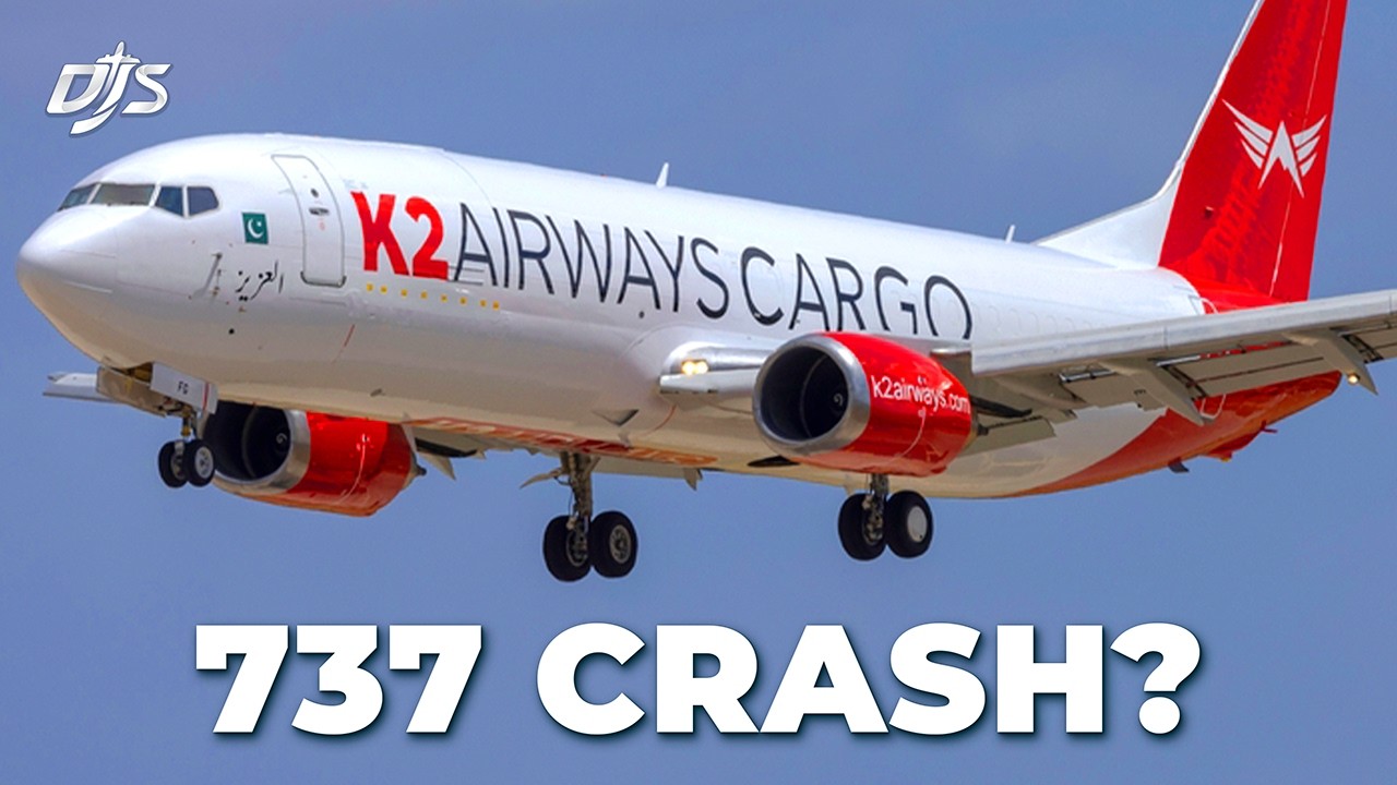 A Boeing 737 Has Crashed