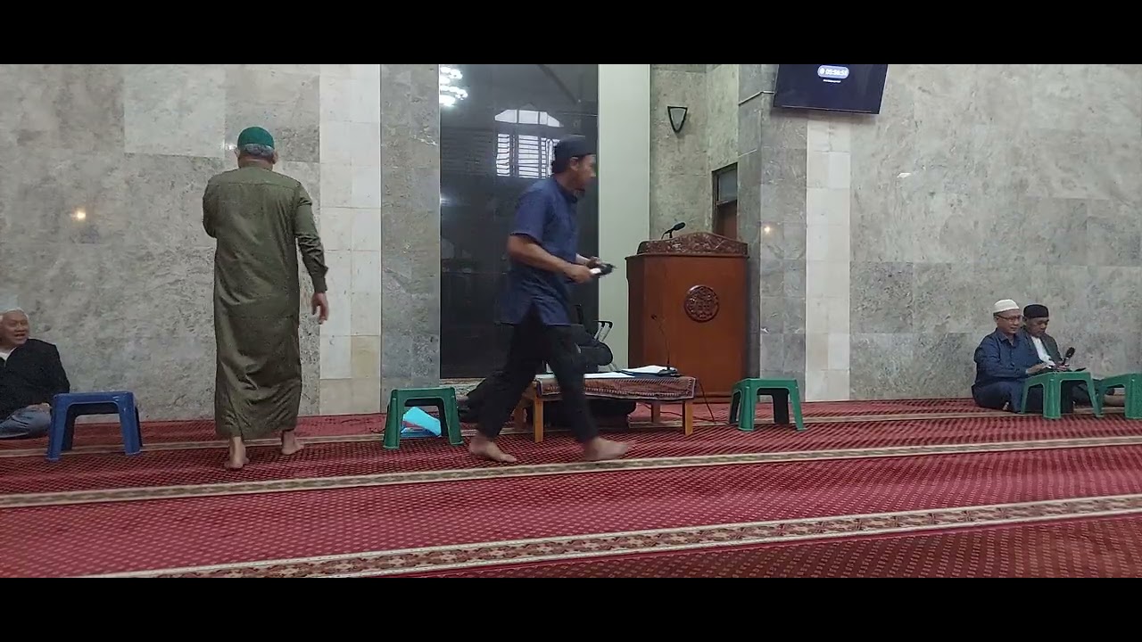 Pemilihan DKM Masjid Nurul Iman Antapani Kidul Kec. Antapani Kota Bandung 1 Feb 2026