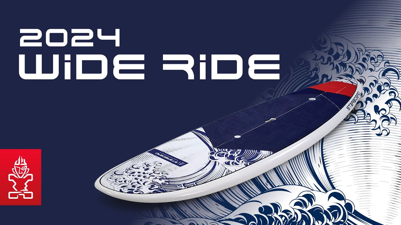 2024 Starboard SUP Wide Ride | All-Round Surf and Cruise Stand Up Paddleboard Range