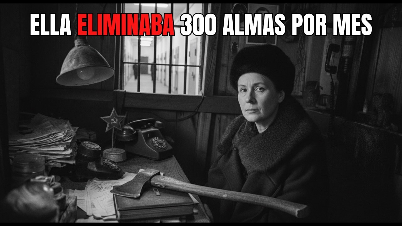 Siberia, 1949: La Comandante que Controlaba las Ejecuciones desde la Oficina Fantasma