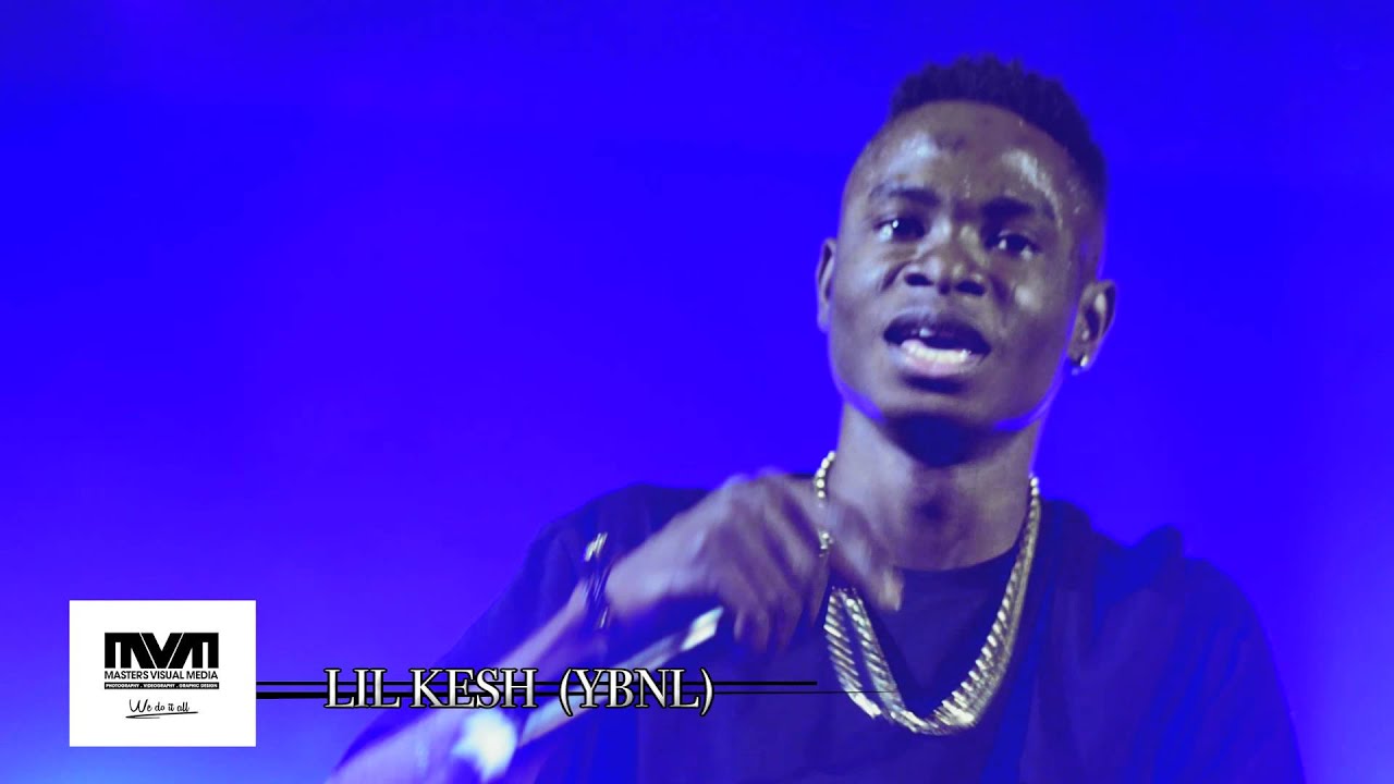 LIL KESH YBNL   LIVE PERFORMANCE AT OLAMIDE UK TOUR 2015