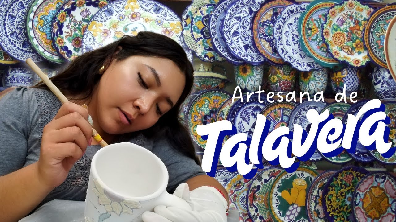 ASI SE HACE LA TALAVERA EN PUEBLA 😱✨ | KAREN JIMDU