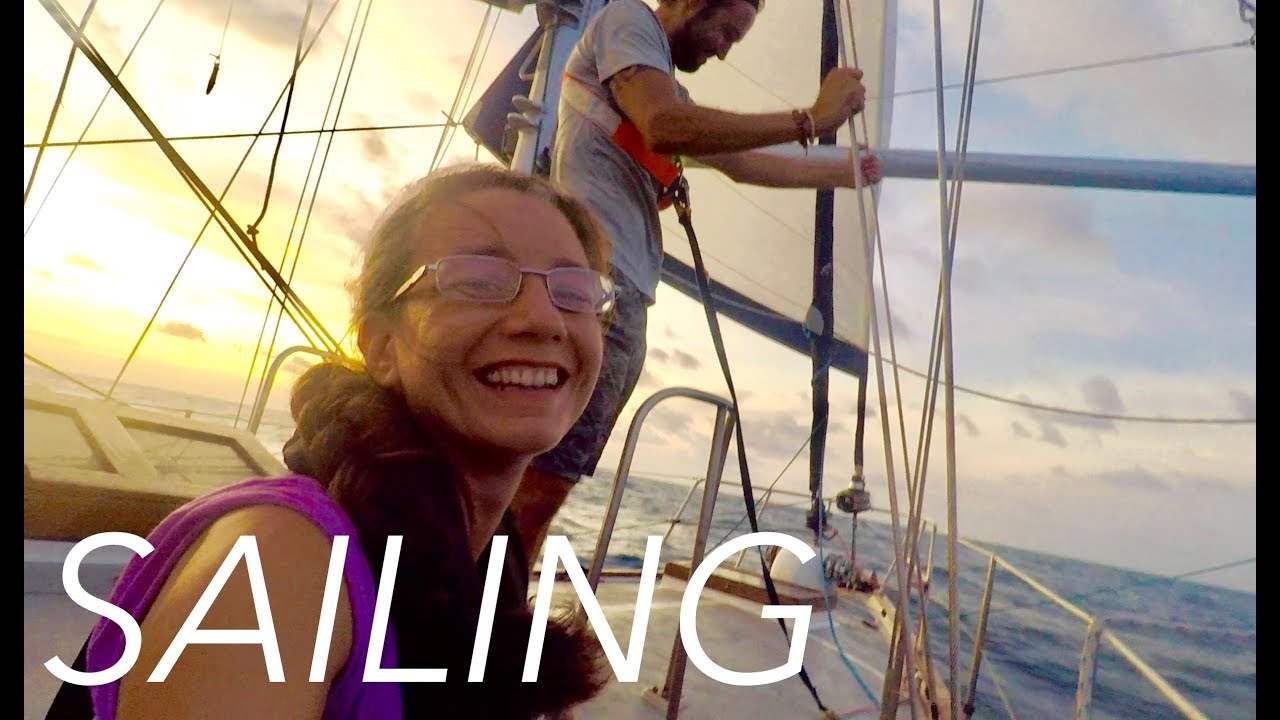 One word : SAILING ! Java sea | 22&deg; SOUTH | Ep.37