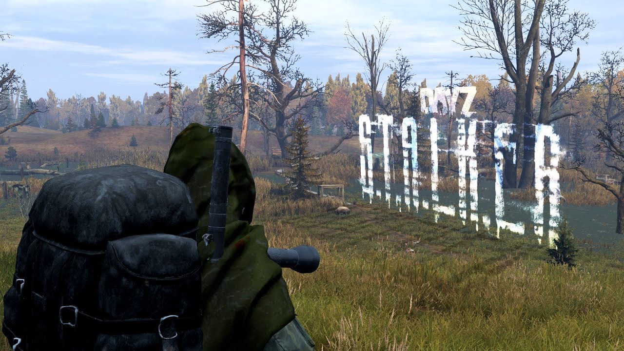 DayZ - Becoming The S.T.A.L.K.E.R!