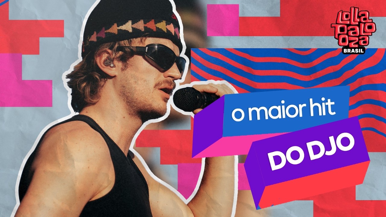 Djo canta &lsquo;End of Beginning&rsquo; | Lollapalooza | Globoplay |#LollaBRNoMultishow