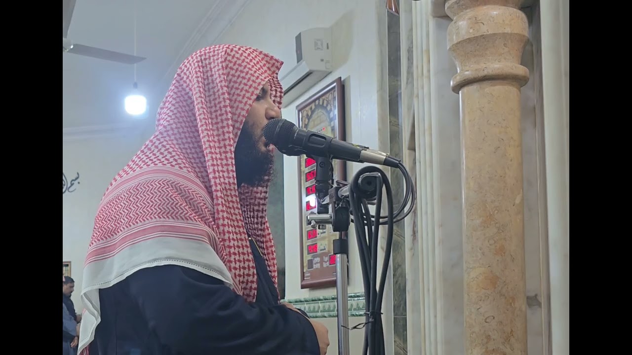 مقتطفات حسان من صلاتي التراويح والقيام/رمضان١٤٤٧/ما تيسر من سورةالأعراف من ٤٢ إلى ٥٨/د.سعيد النمارنة