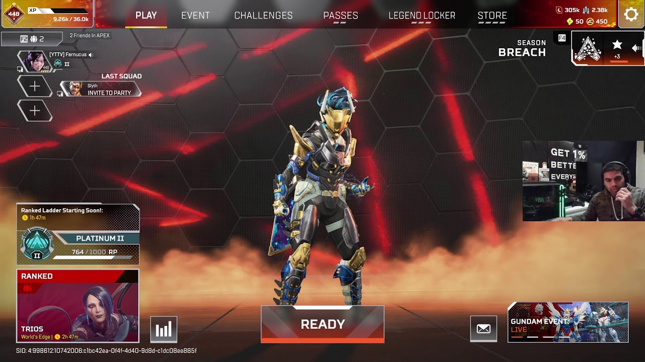 Apex Legend Thursday Gundam Event New Season 28!!!