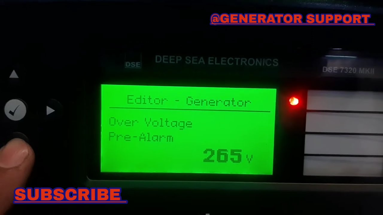 deepsea module configuration without laptop/dse controller configuration without laptop/ 7320