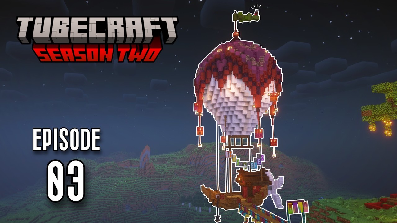 The Newest Shop Has Arrived | TubeCraft SMP Ep. 3