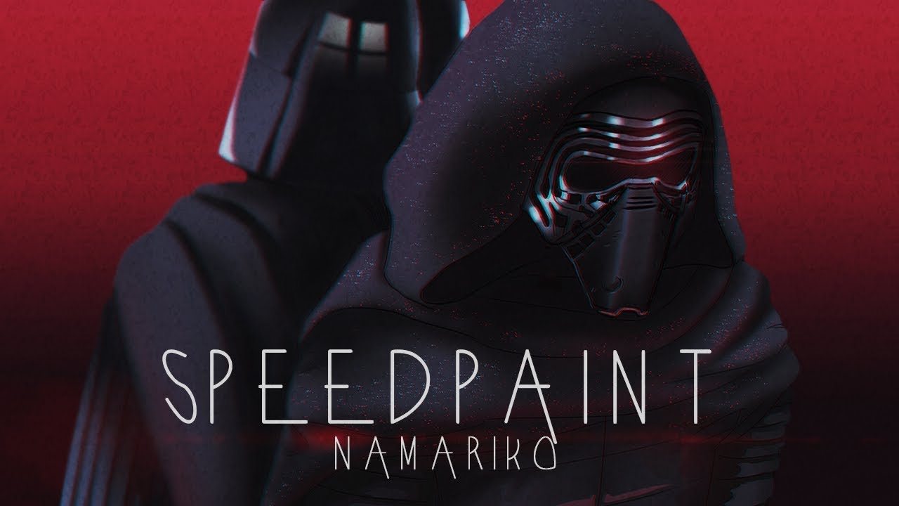 [Speedpaint] Darth Vader & Kylo Ren
