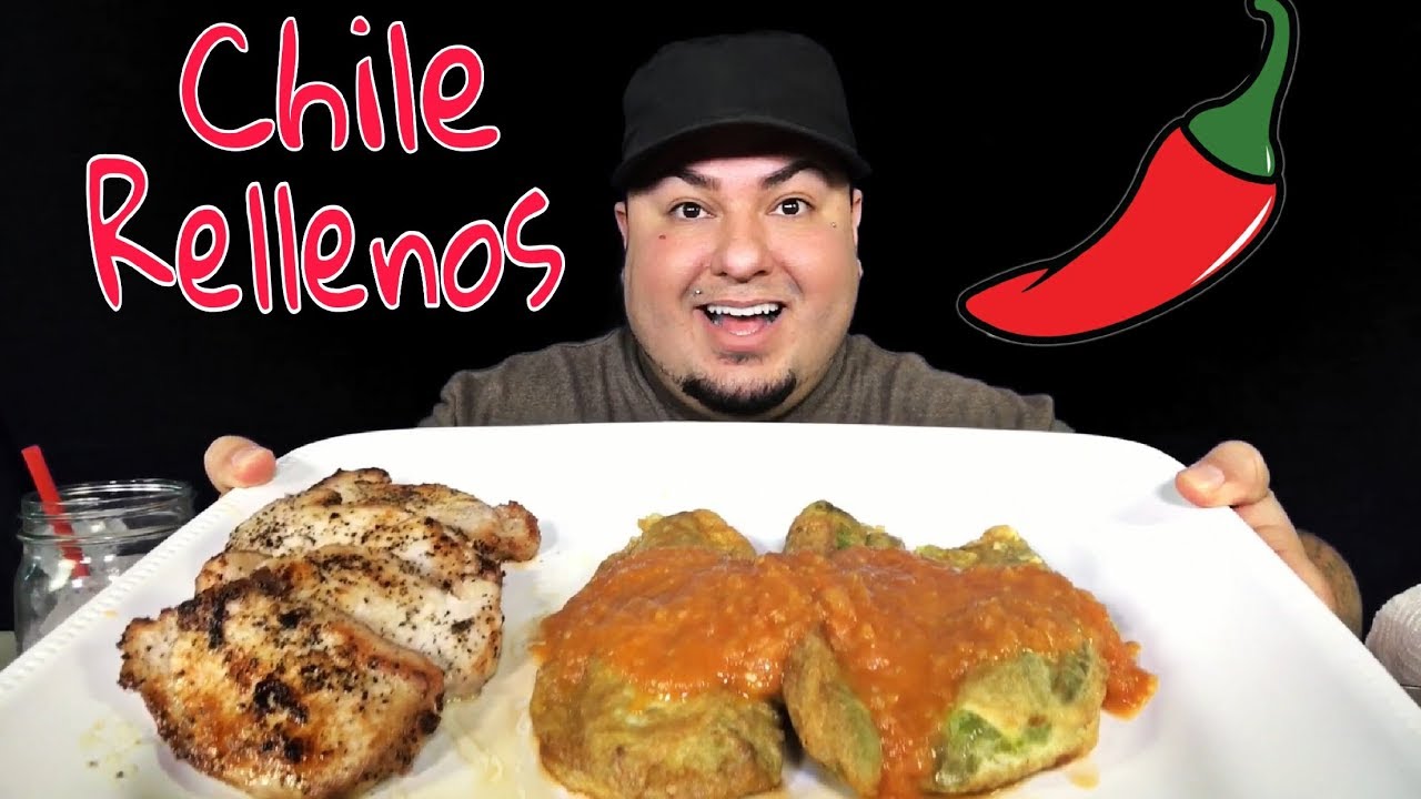 Cheesy Chile Rellenos