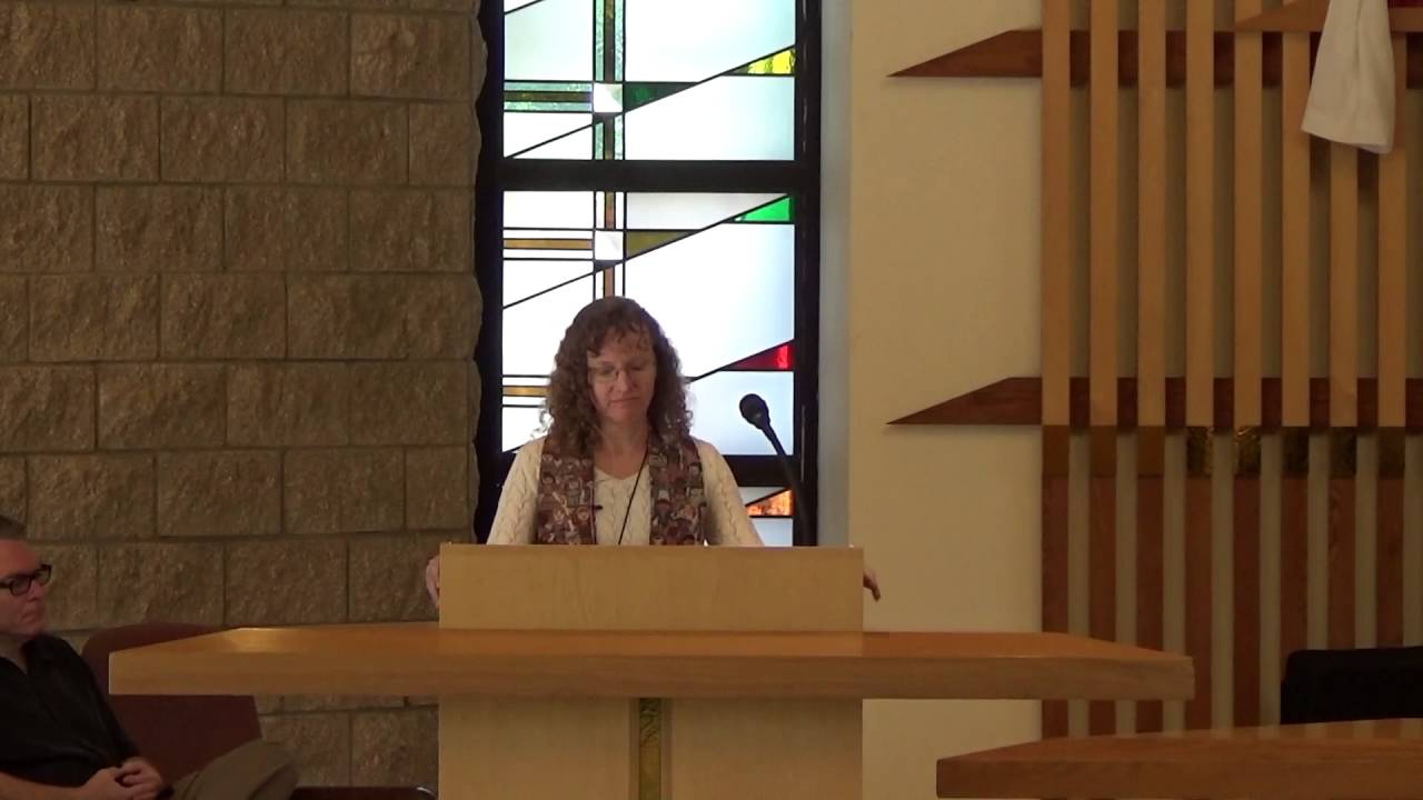 Some Plain Talk, Rev. Dr. Barbara Barkley's 17 April 2016 Sermon