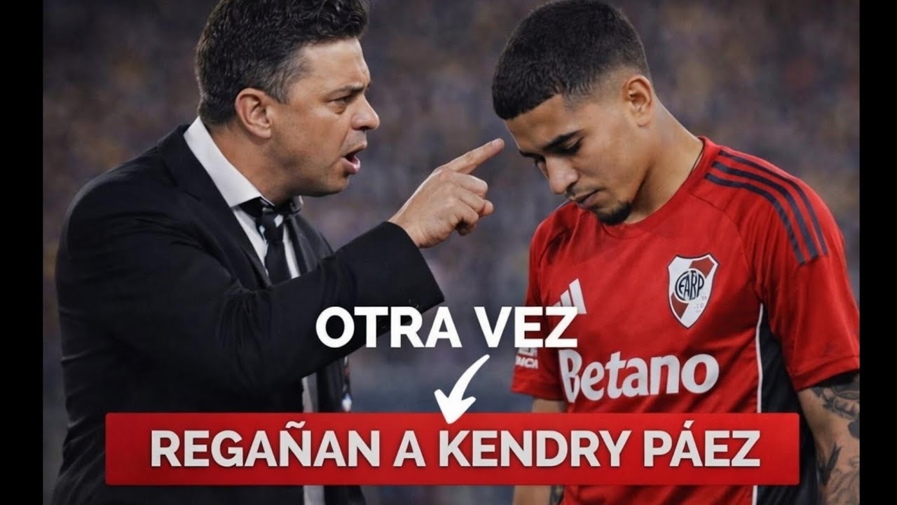 😱💣 Se revela la charla secreta que Kendry Páez tuvo con Marcelo Gallardo...🔥😱