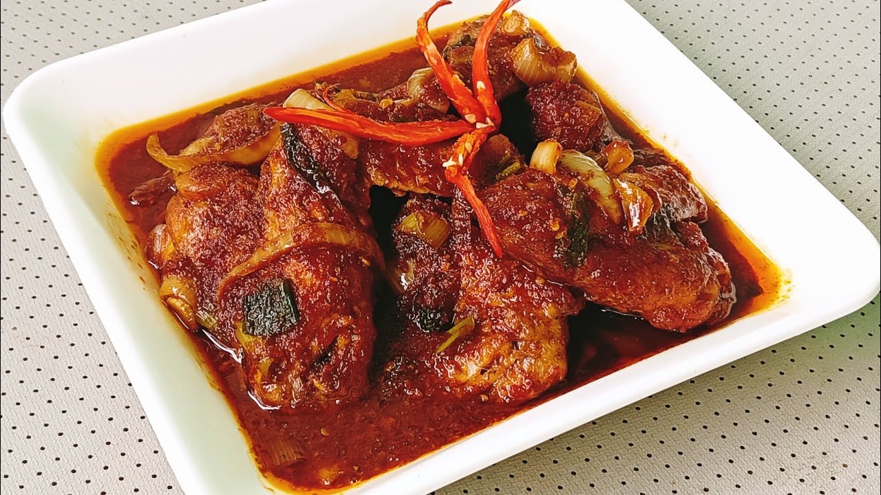 AYAM KECAP BAWANG BOMBAI || Pedas Manis Rasanya Nendang Banget