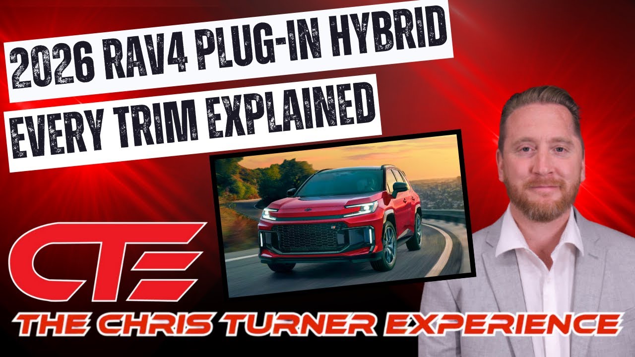 Toyota RAV4 Plug-in Hybrid (Prime) 2026 года выпуска ✅ ПОДРОБНОЕ ОПИСАНИЕ КАЖДОЙ КОМПЛЕКТАЦИИ