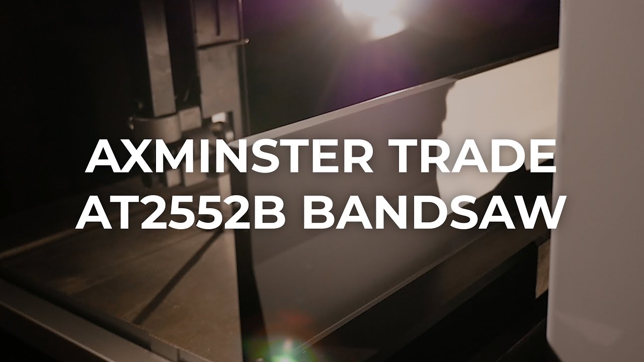 Axminster Trade Bandsaw AT2552B - Product Overview